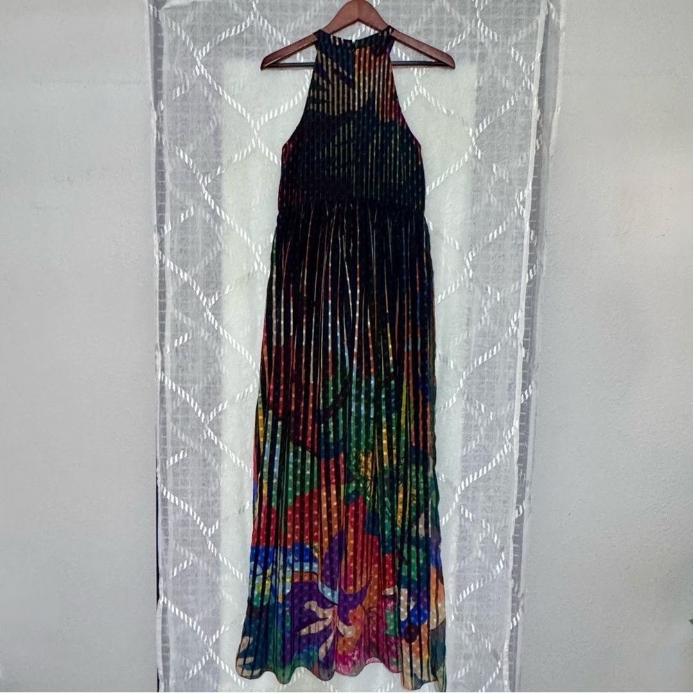 Anthropologie Multicolor Floral Maxi Dress - Picture 7 of 11